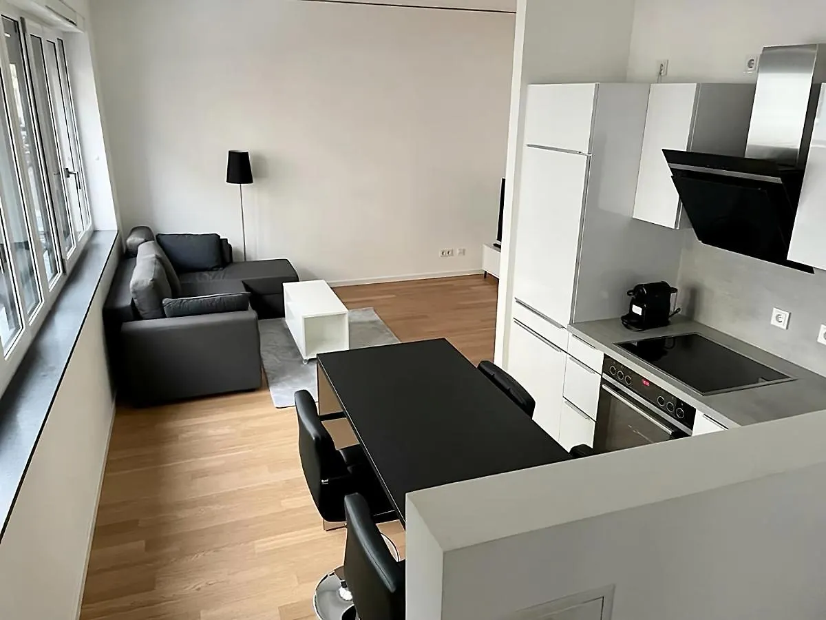 Modern Apartment In The Center Of Munich