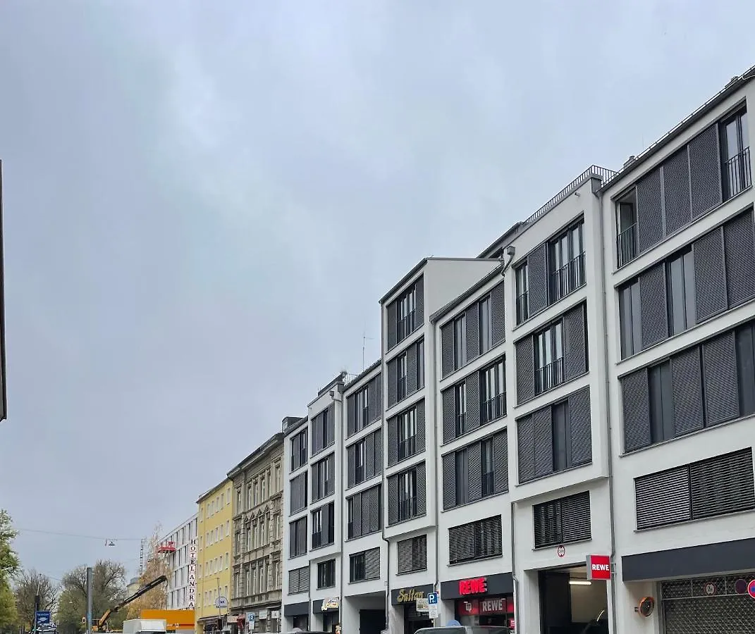 Modern Apartment In The Center Of Munich 0*,