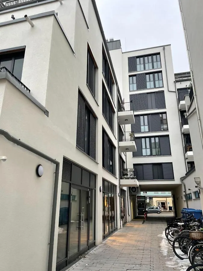 Modern Apartment In The Center Of Munich